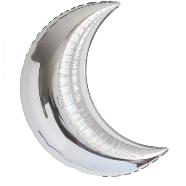 И 36 Полумесяц Серебро / 1 шт / (Испания) (90см)