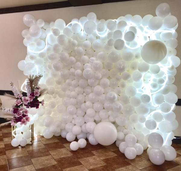 Фотозона "Белое облако"