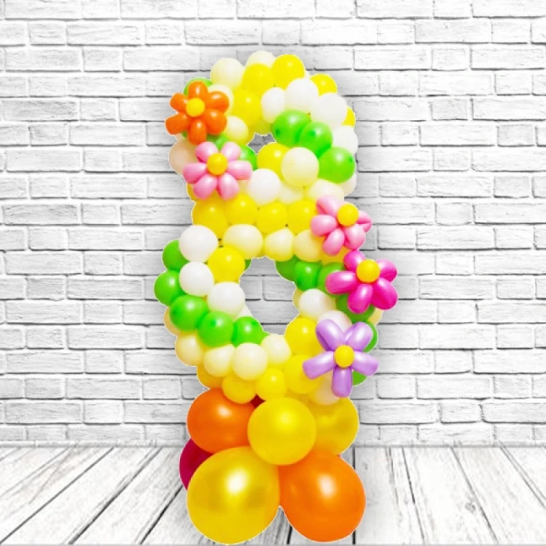 Фигура из шаров "Весна" 