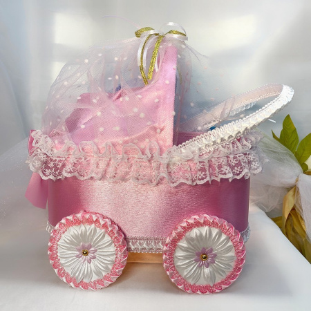 Коляски для сбора денег СЫН\ДОЧКА (комплект)