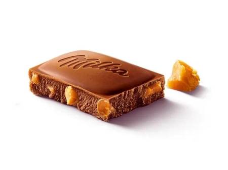 Акция!Шок. плитка Milka Daim (Милка Дайм) 90г