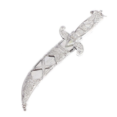 Сабля "Смельчак", с ножнами, цвет МИКС 