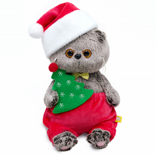 Акция!ВВ-152 Басик BABY в новогоднем костюмчике