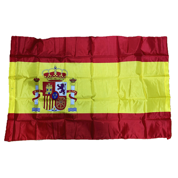 Флаг 90*145см Микс стран Испания