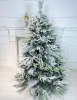 Ёлка с шишками Заснеженная 150-210