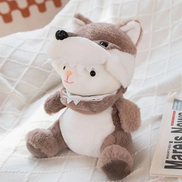 Акция! Мягкая игрушка Зверюшка в костюме 25см