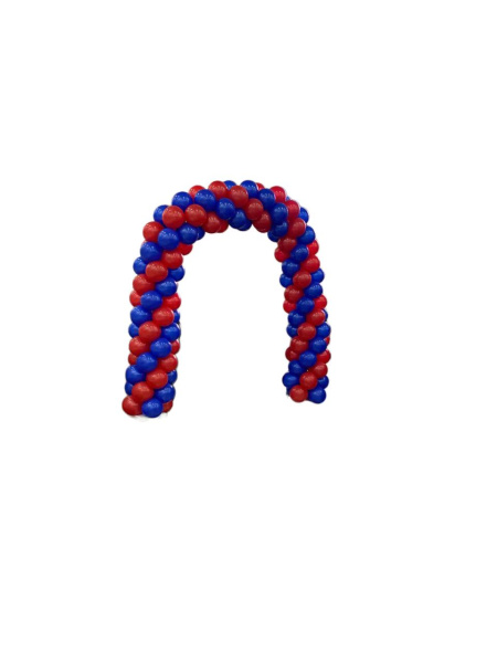 Арка из шаров на каркасе