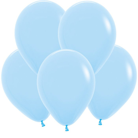 Шар Светло-голубой, Пастель Light Blue