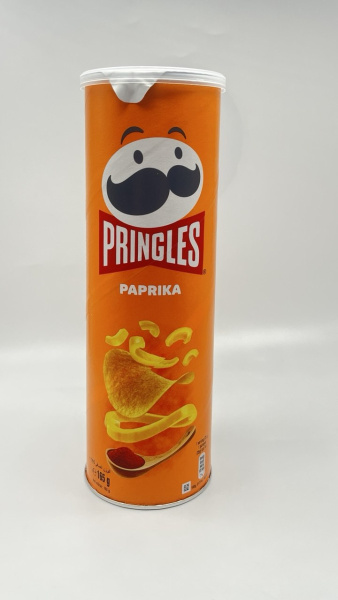 Картофельные чипсы Pringles Паприка 165 г
