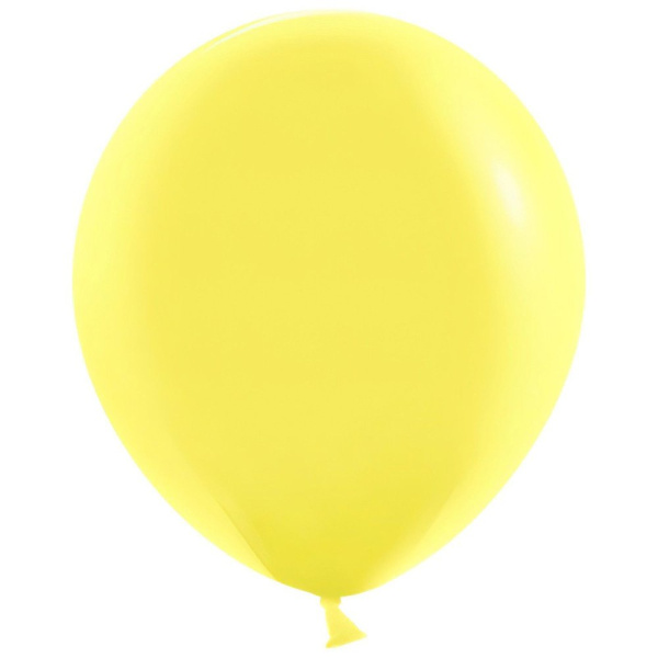 S Пастель 18" (45см) Желтый/ (Колумбия)