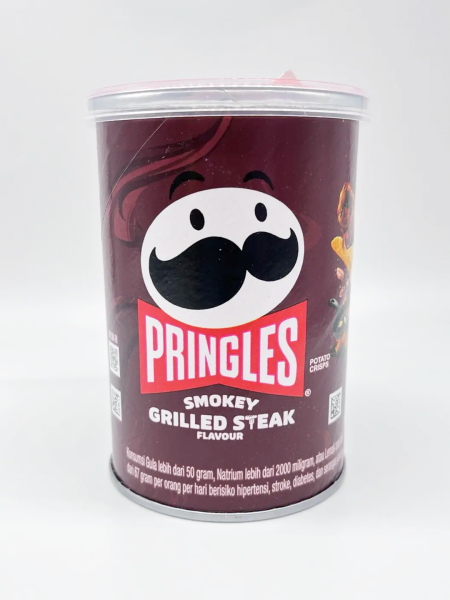 Картофельные чипсы Pringles Копчёный стейк на гриле, 42 гр