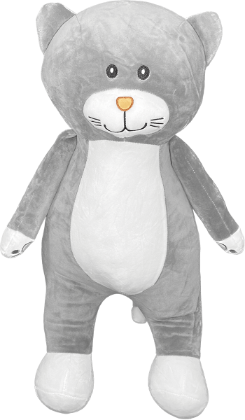 Акция! Мягкая игрушка Кот сосиска толстый 60см, 80см