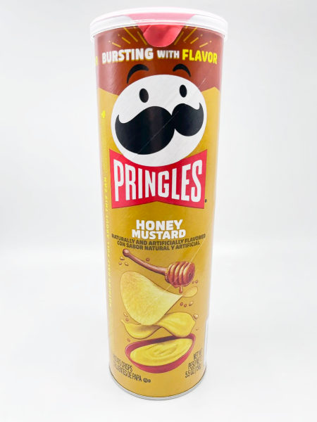 Картофельные чипсы Pringles Мёд 165 г
