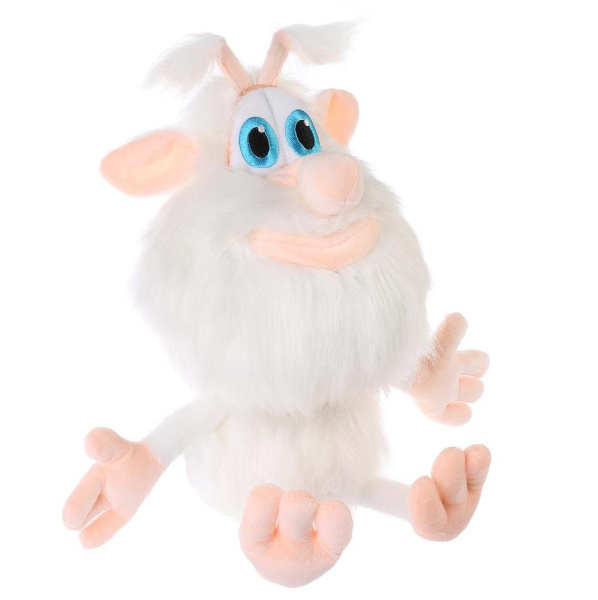 4690590182239 Игрушка мягкая БУБА 26 см, муз. чип, в пак. МУЛЬТИ-ПУЛЬТИ в кор. 24шт. F9843-26