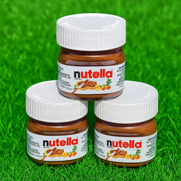 Шоколадная паста Nutella (нутелла), какао, лесной орех, 30 г