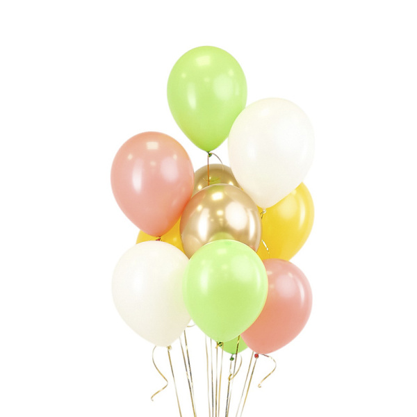 Набор шаров "Вечеринка" 11 в 1/ 11 воздушных шаров /1набор (Россия)