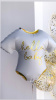 ПД ФИГУРА Боди HELLO BABY Wihte