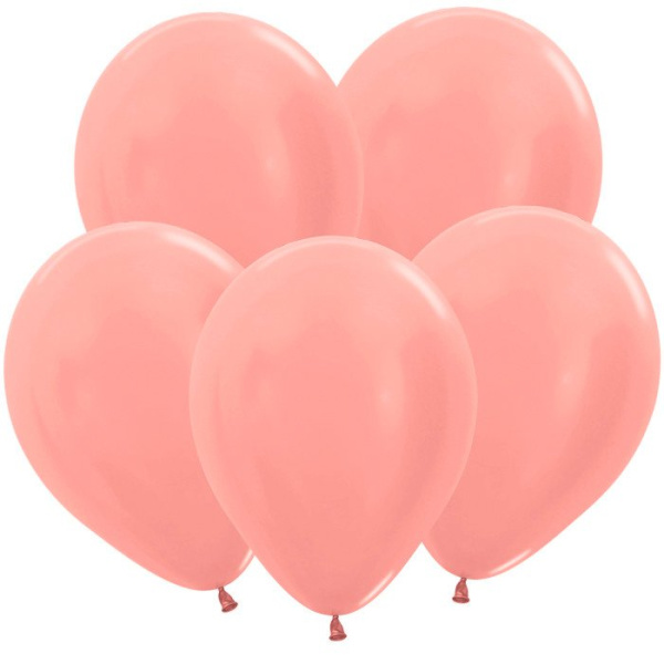 Шар Розовое Золото, Металл