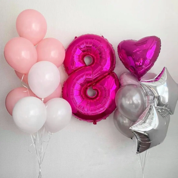 Сет №112 "Розовый бум"