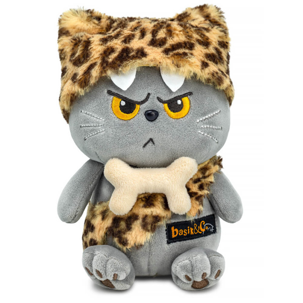 Акция! KsE-001 Игрушка Кот Басик "Дикий предок"