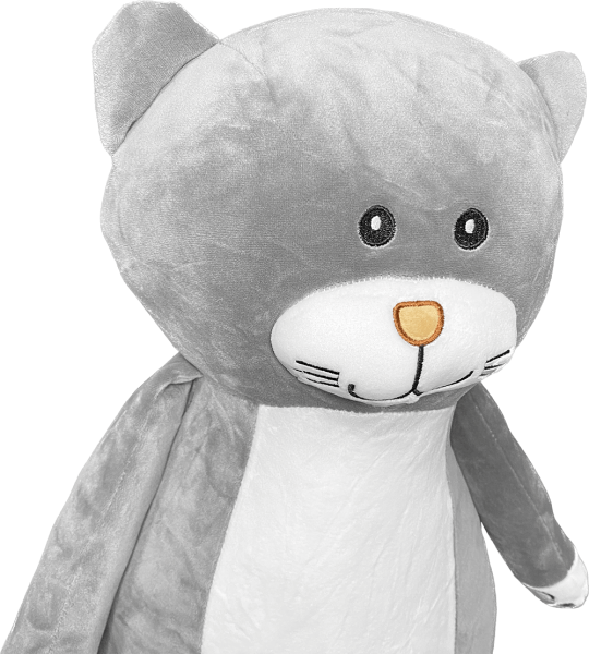 Акция! Мягкая игрушка Кот сосиска толстый 60см, 80см