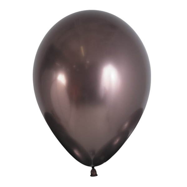 S Зеркальные шары 12 Рефлекс Трюфель / Reflex Truffle  /латексный шар (Колумбия)