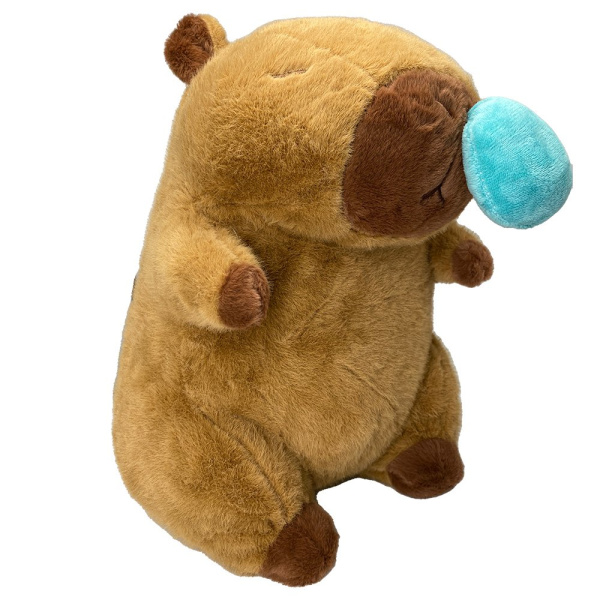 АКЦИЯ! Мягкая игрушка Бобер с тянучкой 