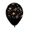 Шар "Золотые бриллианты микс", ассорти