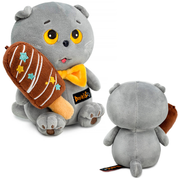 Акция! KsE-003 Игрушка Кот Басик "Эскимо"