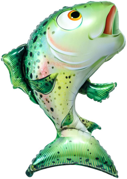 К ФИГУРА Рыба зеленая