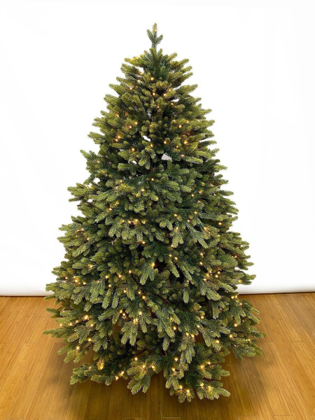 Елка Роскошная литая со светом 180 - 400 см