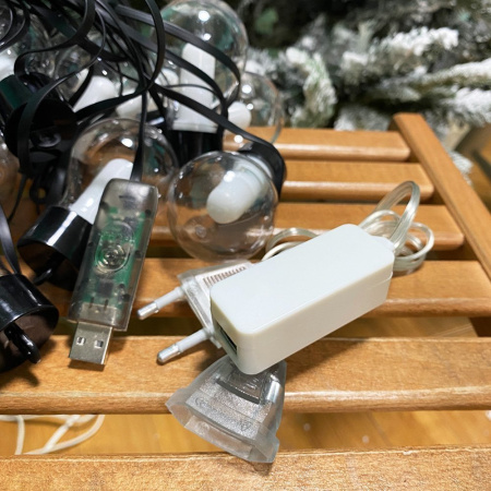 Гирлянда электрическая 6 метров (контейнер) 2200