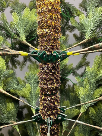 Елка Роскошная литая со светом 180 - 400 см