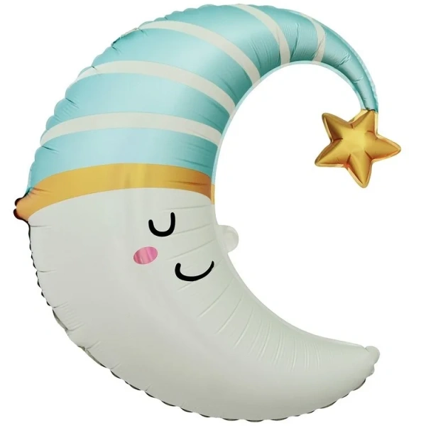 К ФИГУРА Спящий полумесяц малышу