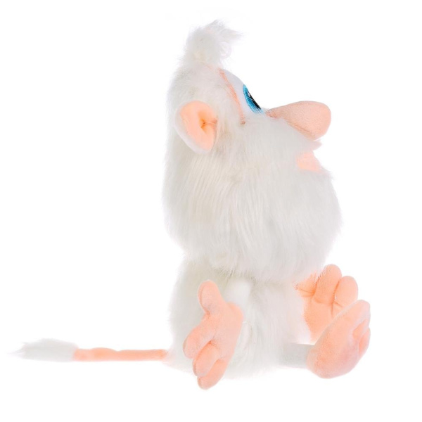 4690590182239 Игрушка мягкая БУБА 26 см, муз. чип, в пак. МУЛЬТИ-ПУЛЬТИ в кор. 24шт. F9843-26