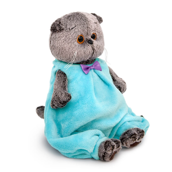 Акция! Ks-199 Басик в обьемном комбинезоне (В1) 20 см