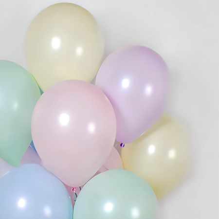 Сет №80 "11 макаронсов", фонтан из 11 шаров