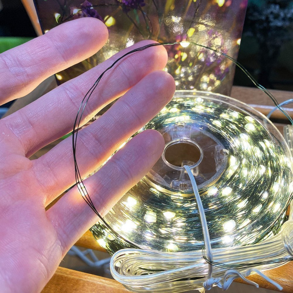 Акция! Гр.эл. Роса тепло улица 50, 100, 200м зел.пр.