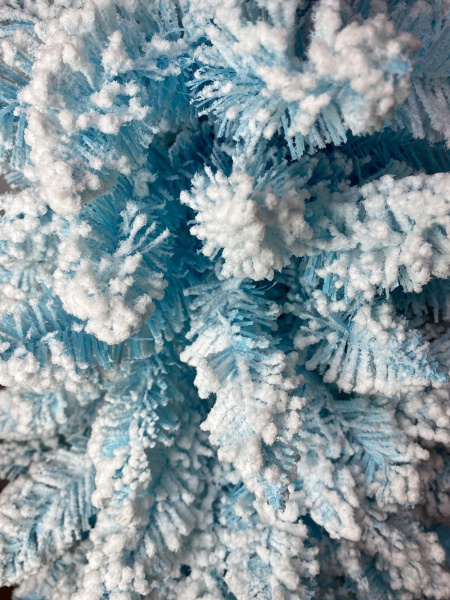 Елка Макарунс голубой 120 - 210см