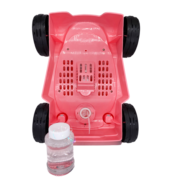 Акция! Каталка с мыльными пузырями большая