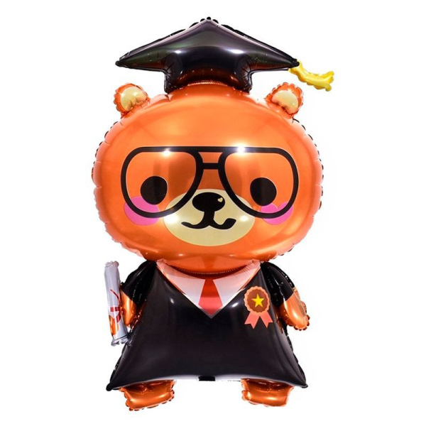 К 36 Ученый медвежонок фигура