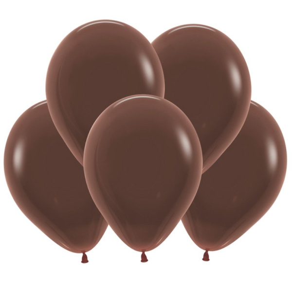 Шар Коричневый, Пастель Chocolate