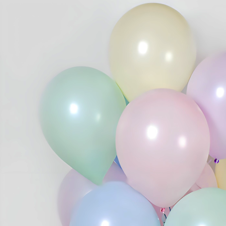 Сет №80 "11 макаронсов", фонтан из 11 шаров