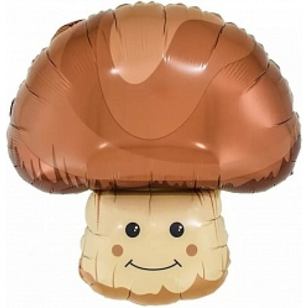 К ФИГУРА Гриб 58см, Коричневая шляпа (Китай)