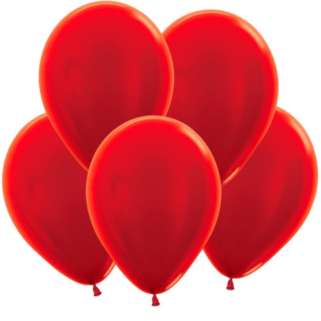 Шар Красный, Металл