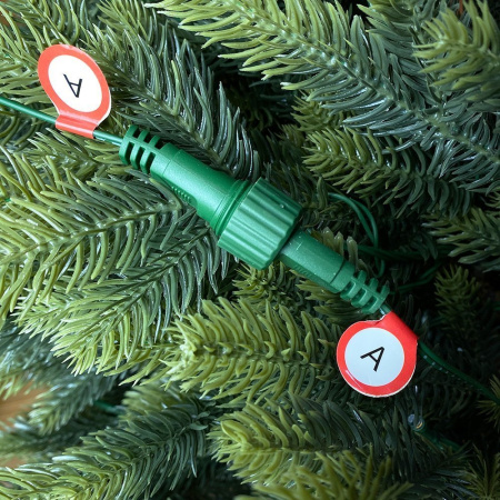 Елка Роскошная литая со светом 180 - 400 см