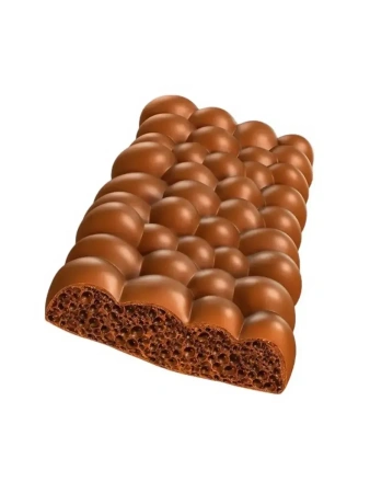 Акция!Шок. плитка Milka Вubblу Milk (Милка Бабл Альпин Милк) 90г (14)