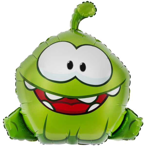 Шар (32"/81 см) Фигура, Ам Ням, 1 шт