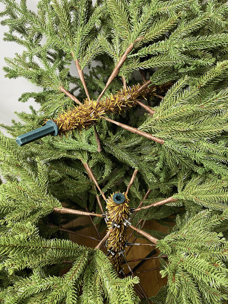 Ёлка Королевская литая 150 - 350 см