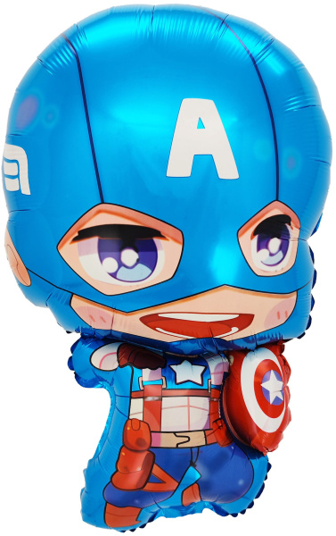 Шар (30"/76 см) Фигура, Мститель Капитан